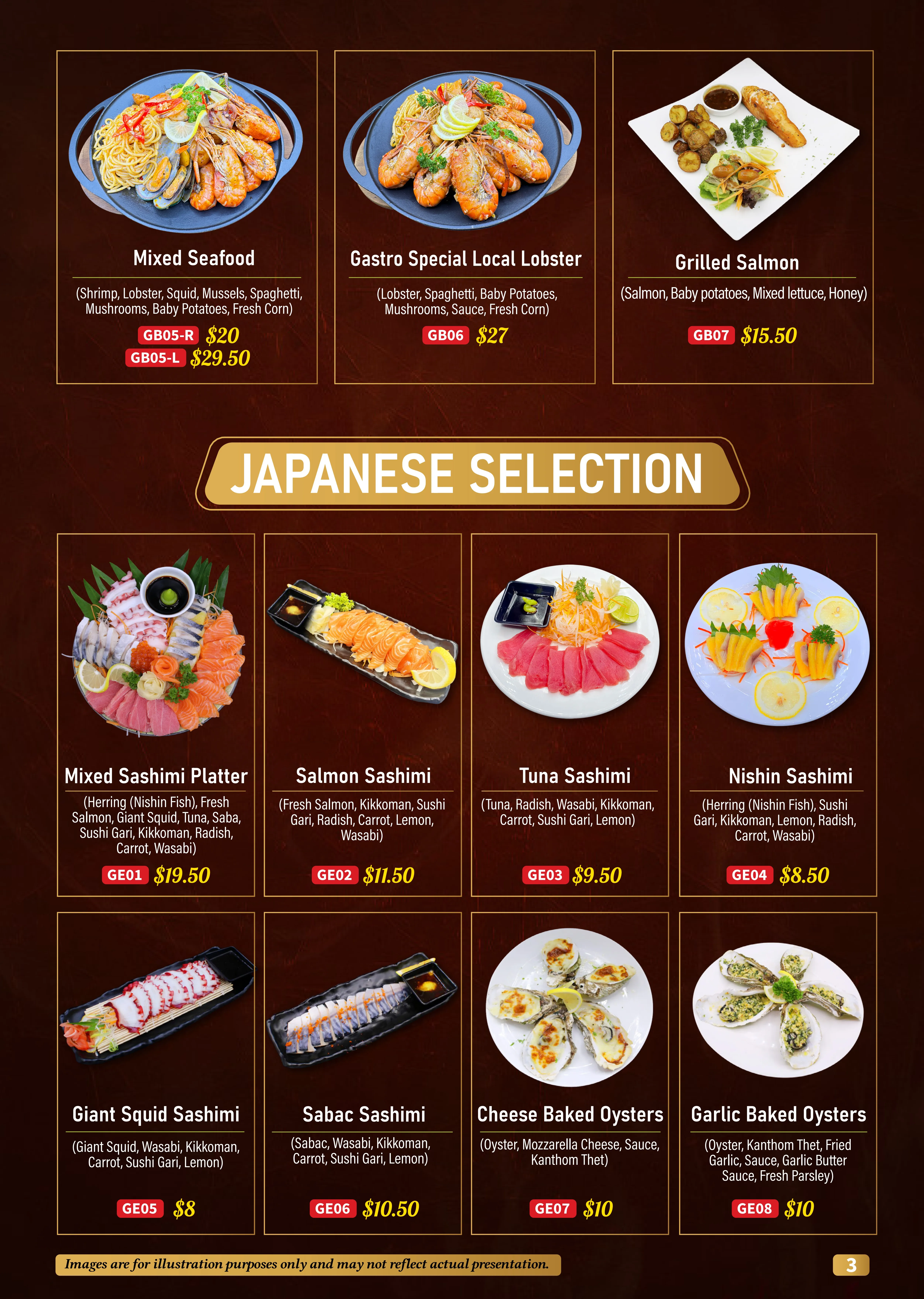 Breakfast Menu 2